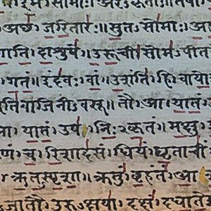 Source texts and Sanskrit